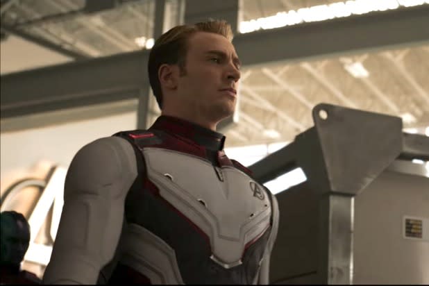 let's talk about those white suits the avengers are wearing in the new avengers endgame trailer