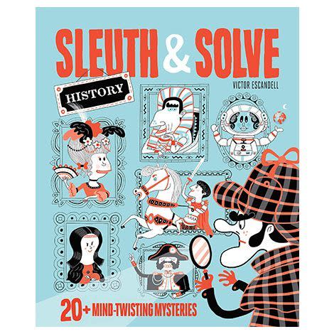 33) Sleuth & Solve: History