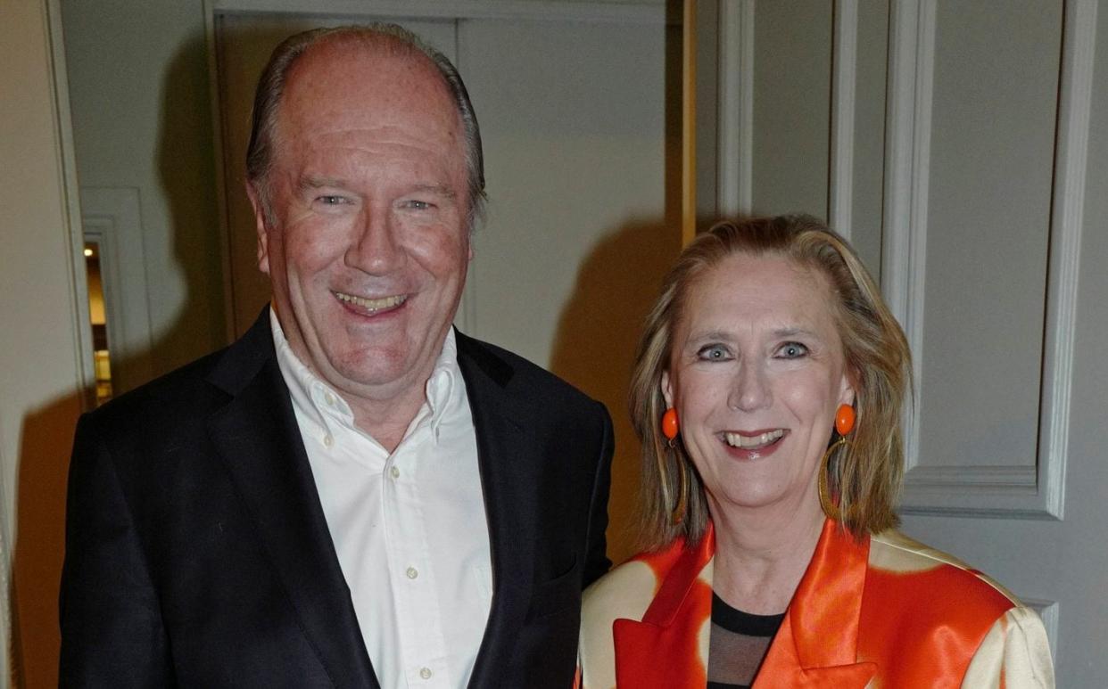 William Boyd and Susan Boyd