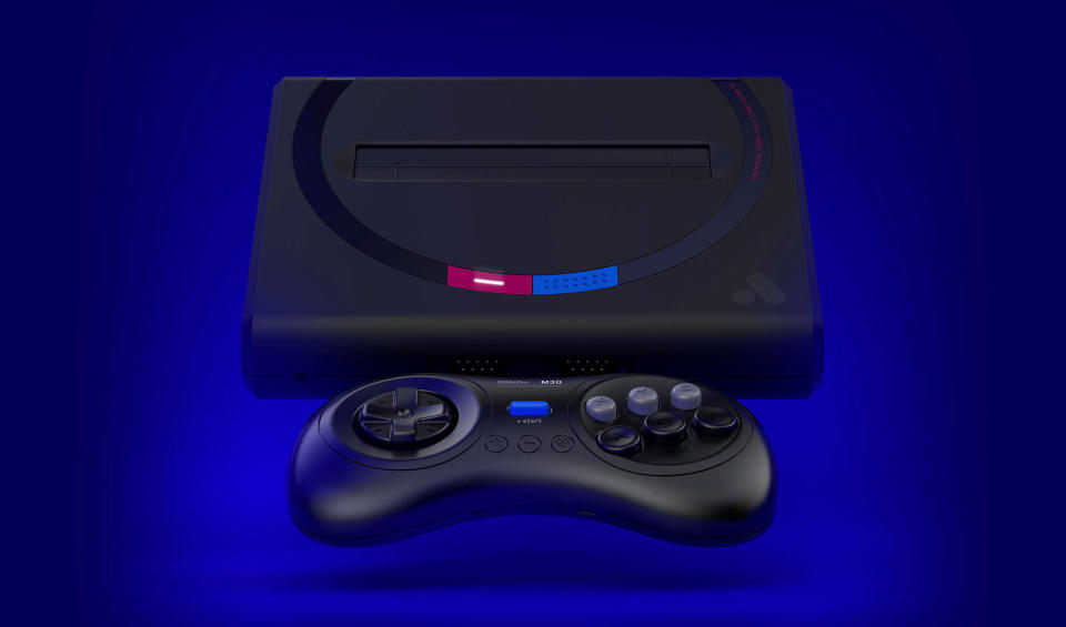 If you needed another reason to consider buying Analogue's Mega SG console,you might just have one: the chance to play Hardcore, a 1994 Sega Genesis gamethat was previewed but never published