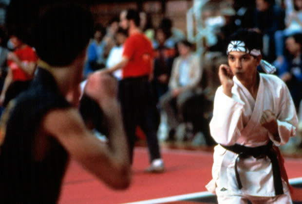 The Cast of 'Cobra Kai' Do Most of Their Own Karate Fight Stunts