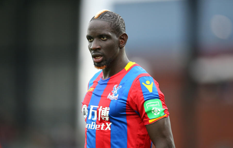 Price tag: Mamadou Sakho is the latest addition to an expensively assembled Crystal Palace squad