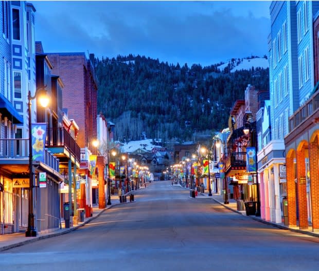 Historic Old Town, Park City is 35 miles (and a world apart) from Salt Lake City International Airport<p>Denis Tangney Jr/Getty Images</p>