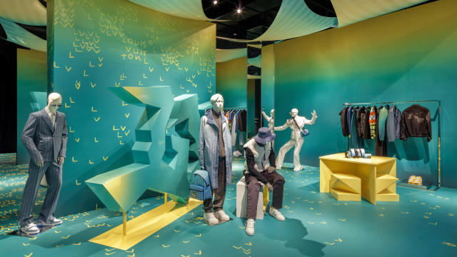 Virgil Abloh Debuts His Most Expressive Louis Vuitton Collection
