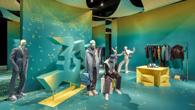 Louis Vuitton Brings Virgil Abloh and a Whole Lot of Green to the