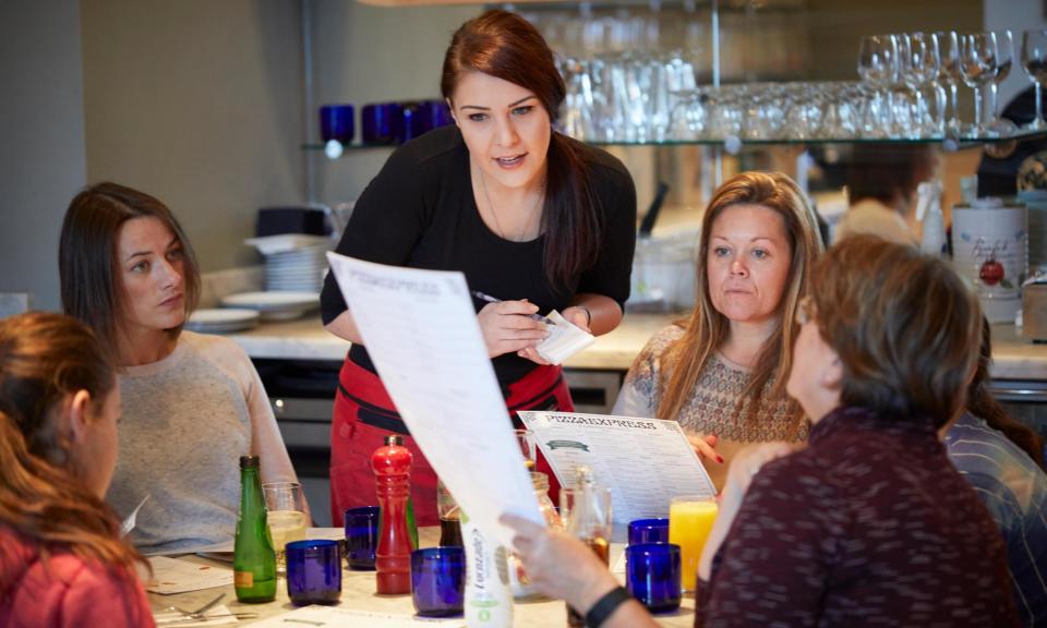 <span>Pizza Express has come under fire over its approach to tips.</span><span>Photograph: Mark Waugh/Alamy</span>