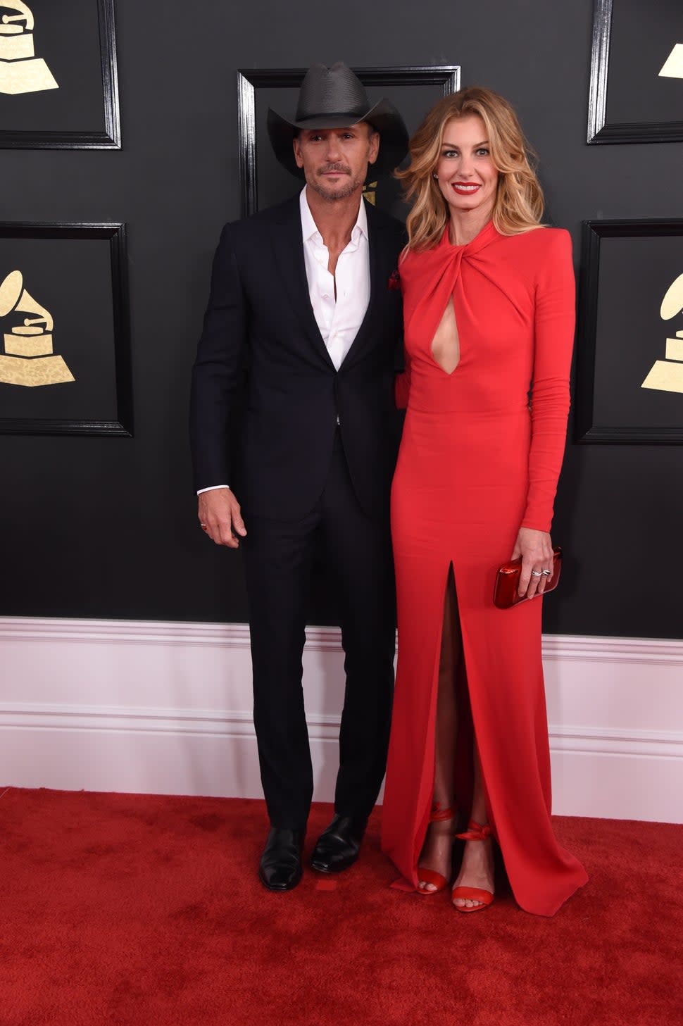 Tim McGraw and Faith Hill