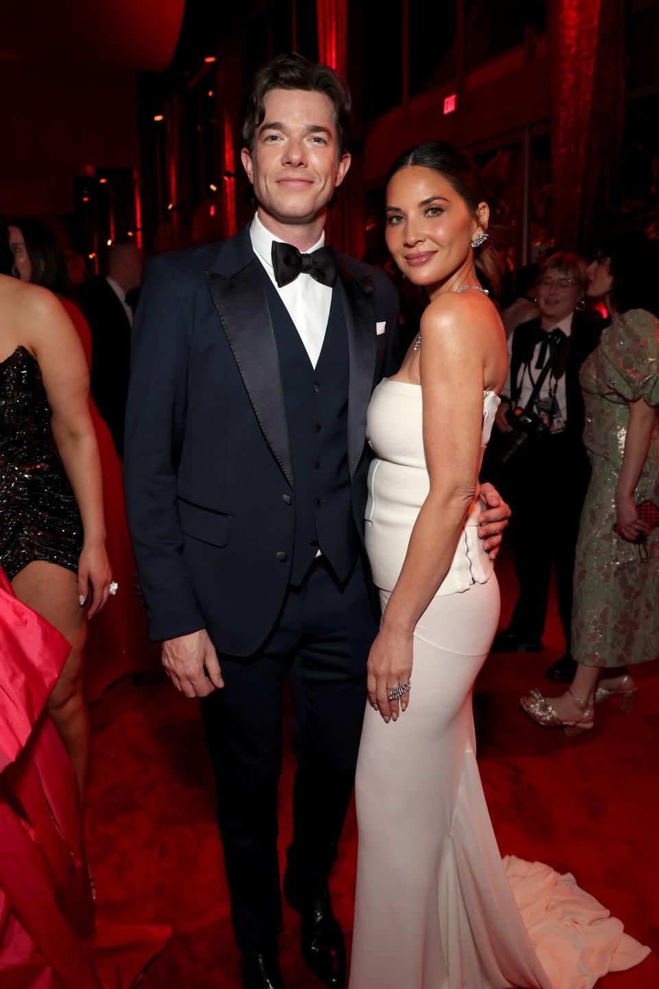 john mulaney and olivia munn