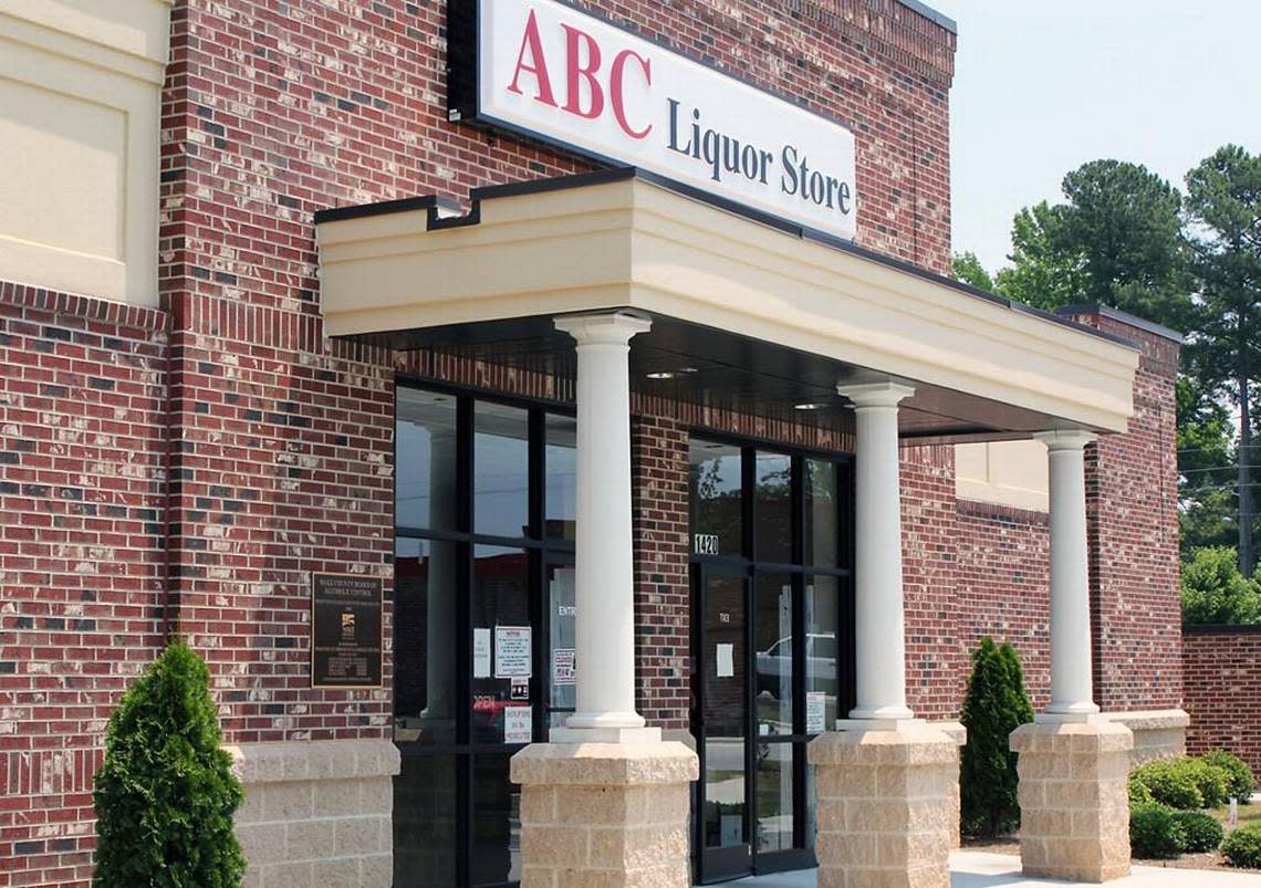 The Zebulon ABC store on North Arendell Avenue.