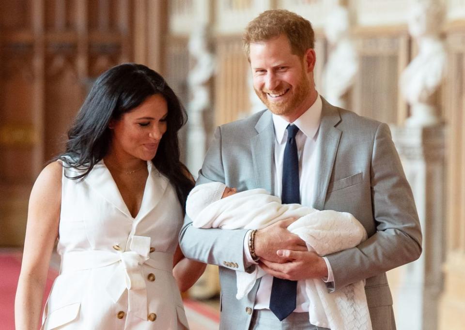 Prince Harry, Meghan Markle and Archie | Dominic Lipinski - WPA Pool/Getty