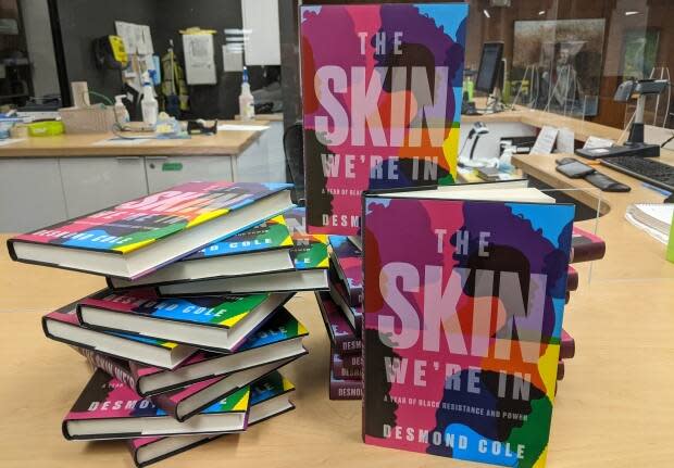 UPEI and the P.E.I. Public Library Service have both stocked extra borrowing copies of The Skin We're In for the book club. 