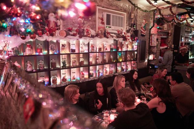 22 Best Christmas Bars In NYC This Year - Secret NYC