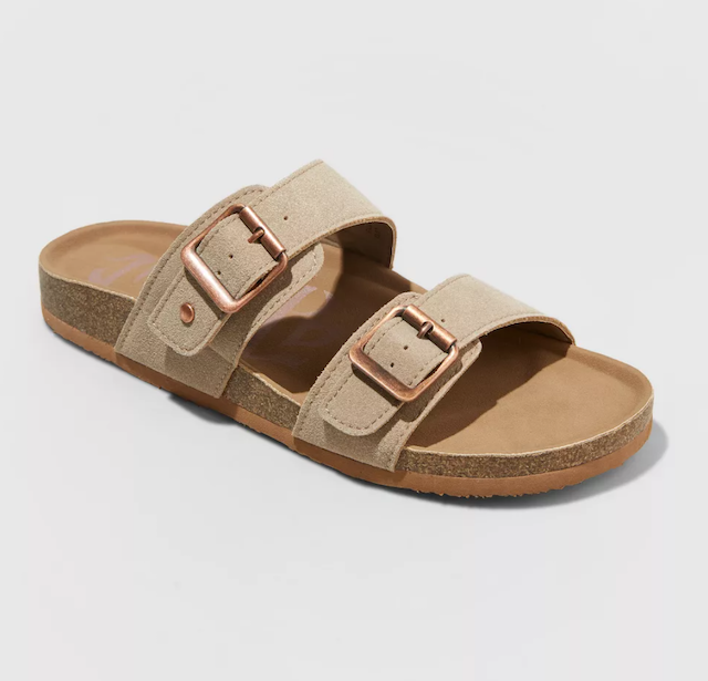 Mad Love Keava Footbed Sandals
