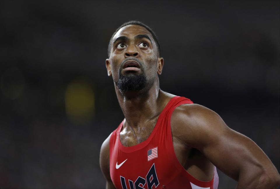 Tyson Gay