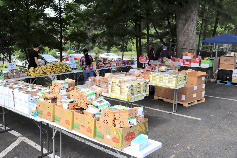 Center for Pan Asian Community Services in Atlanta offers a food pantry service. (Center for Pan Asian Community Services)