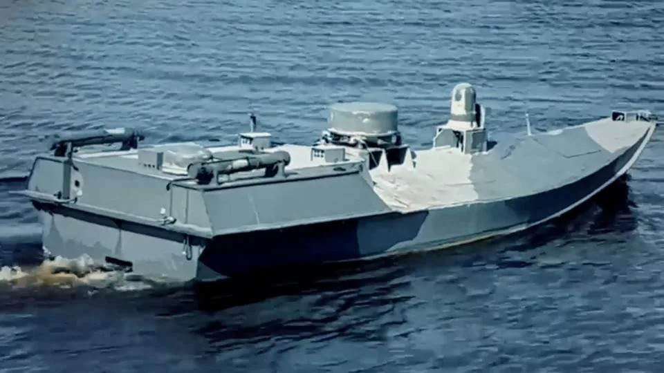 По словам главы СБУ, беспилотники «Морской бэби» — это результат многомесячной разработки, начавшейся сразу после вторжения.  - Служба безопасности Украины