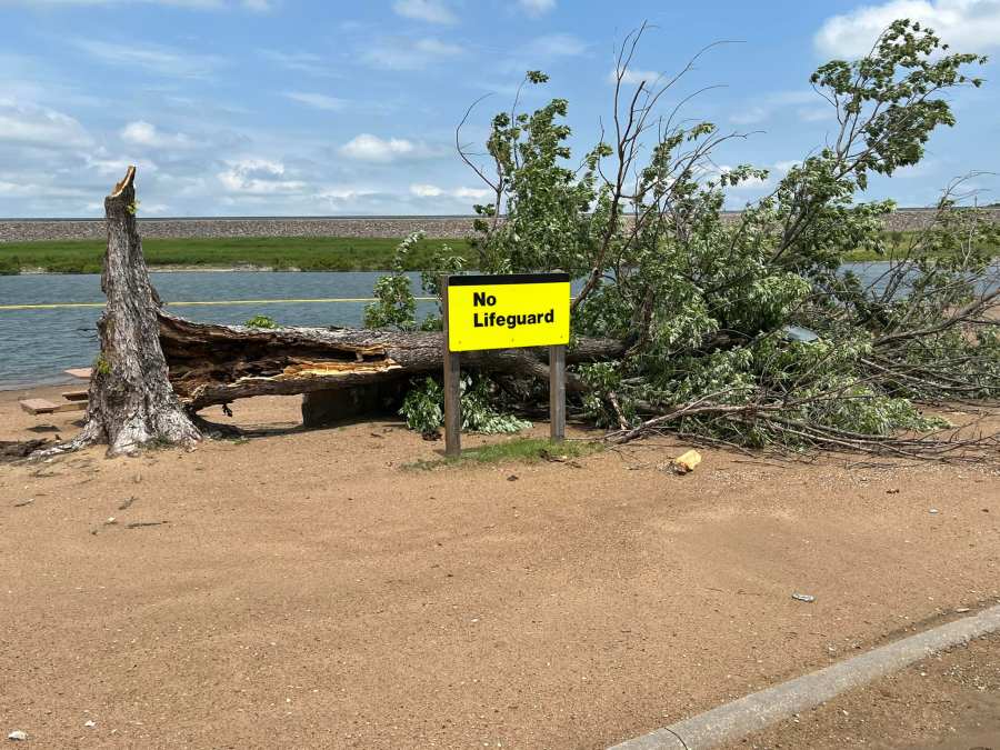 Melvern Lake (Courtesy US Army Corps of Engineers)