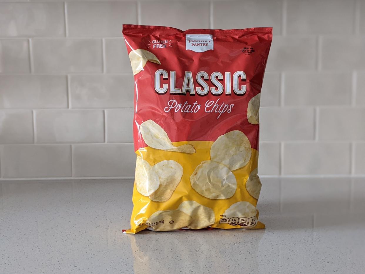 Market Pantry Classic Potato Chips