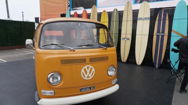 So Many Cool Historic VW Buses Led Us to the New VW ID. Buzz