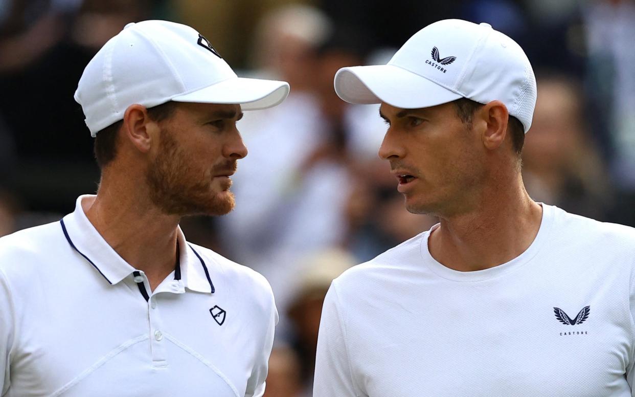 Jamie and Andy Murray have enjoyed considerable success in tennis's major tournaments, in both singles and doubles