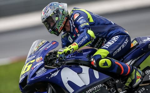 Valentino Rossi - Credit: Cormac GP