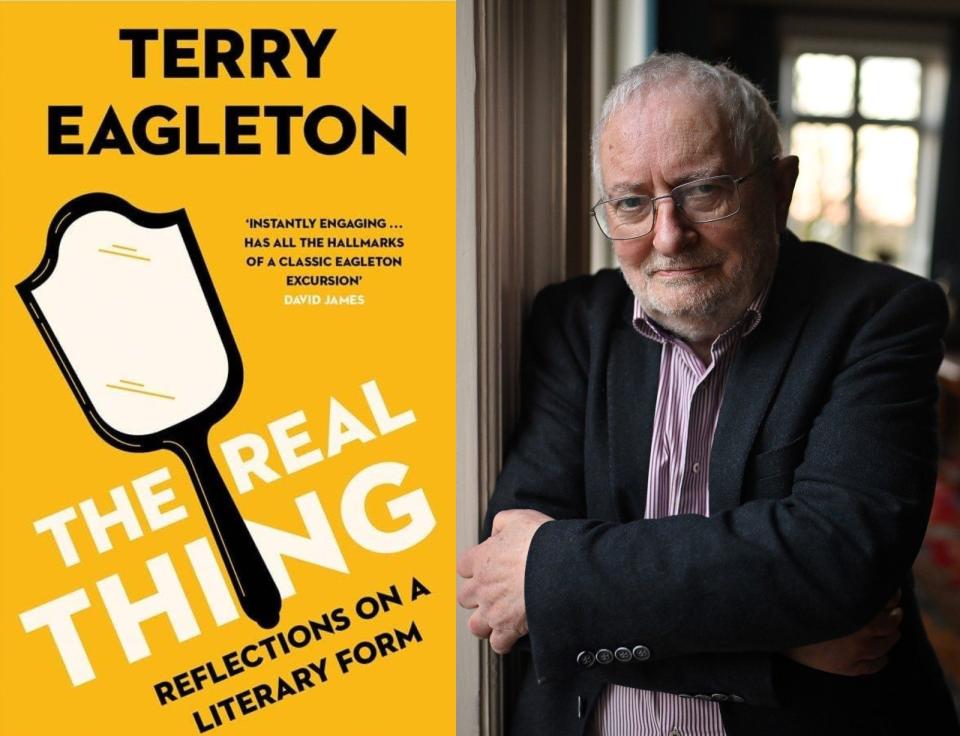 Terry Eagleton, author of The Real Thing