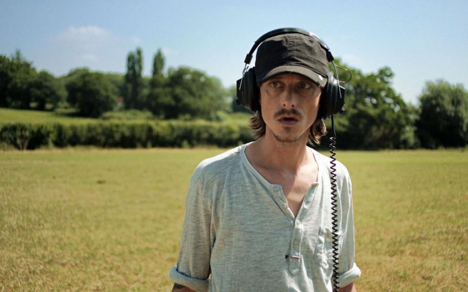 Mackenzie Crook as Andy in Detectorists