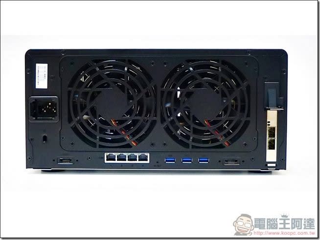 Synology DS1817+ 開箱 、評測 可安裝八顆硬碟、擴充性佳的中小企業與專業人士最愛 NAS