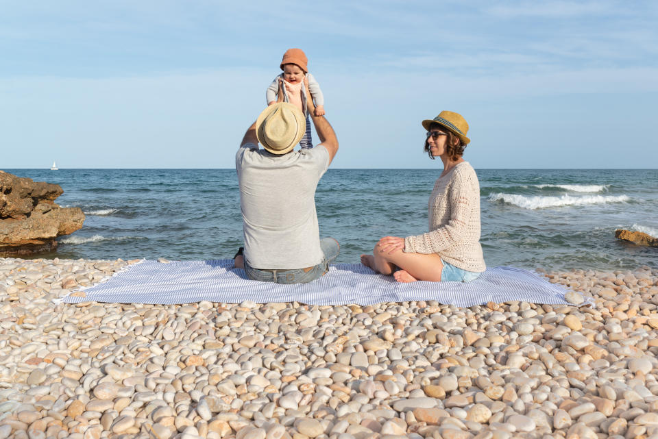 Francesca* thought she had the perfect family life, until the truth started to come out. Posed by models. (Getty Images)