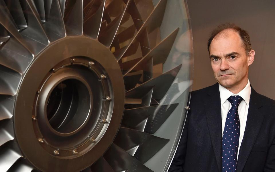 Rolls-Royce chief executive Warren East is pushing the company to move into new business areas - Reuters