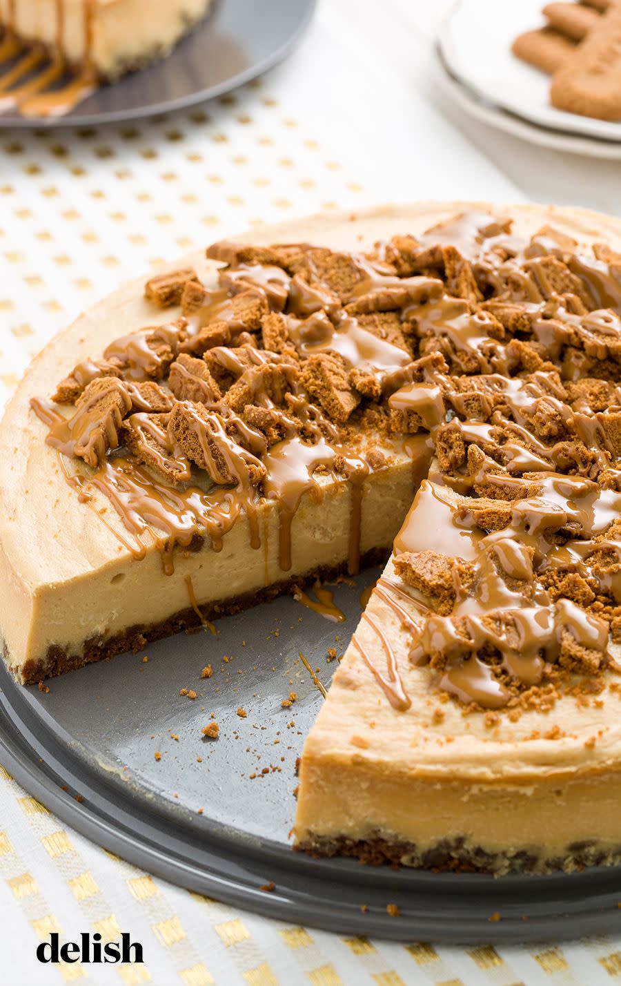 Cookie Butter Cheesecake