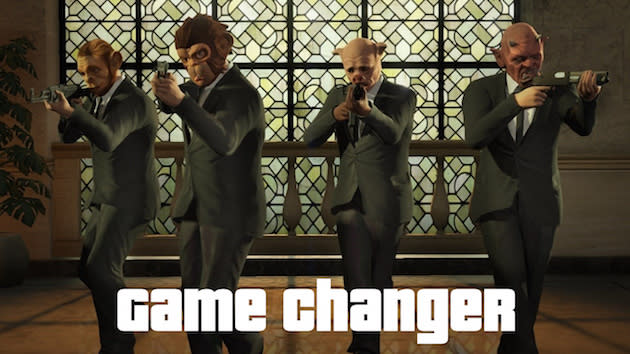 Rockstar Games not impressed with the BBC drama Game Changer - BBC