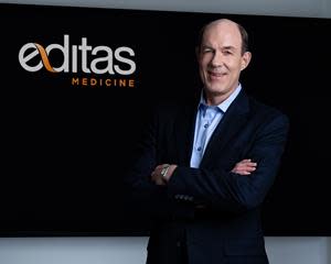 James C. Mullen, Chairman, President, and Chief Executive Officer of Editas Medicine