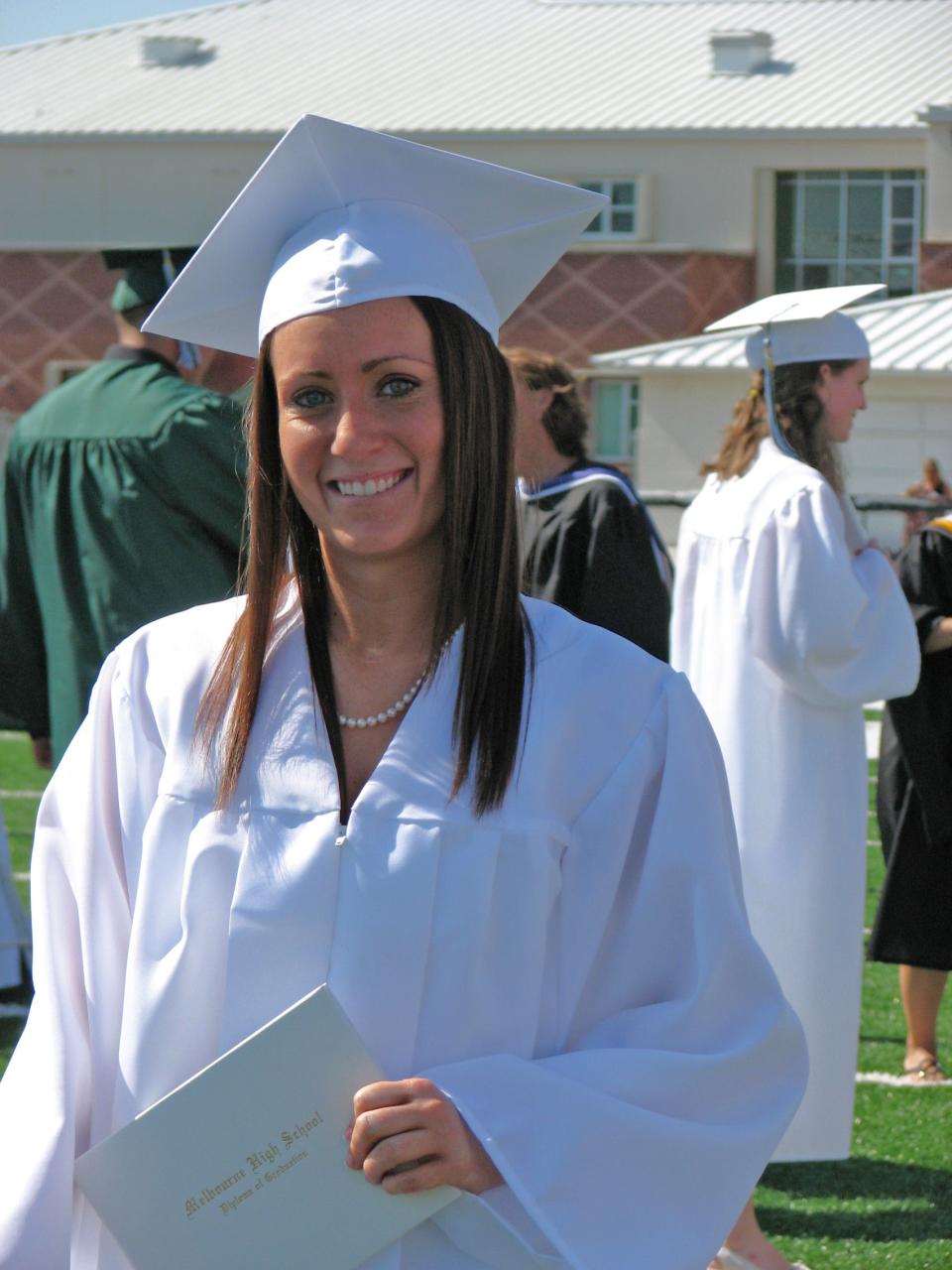 Korrianne Lundstrom was one of Dr. Gayden's patients. She graduated from Melbourne High School