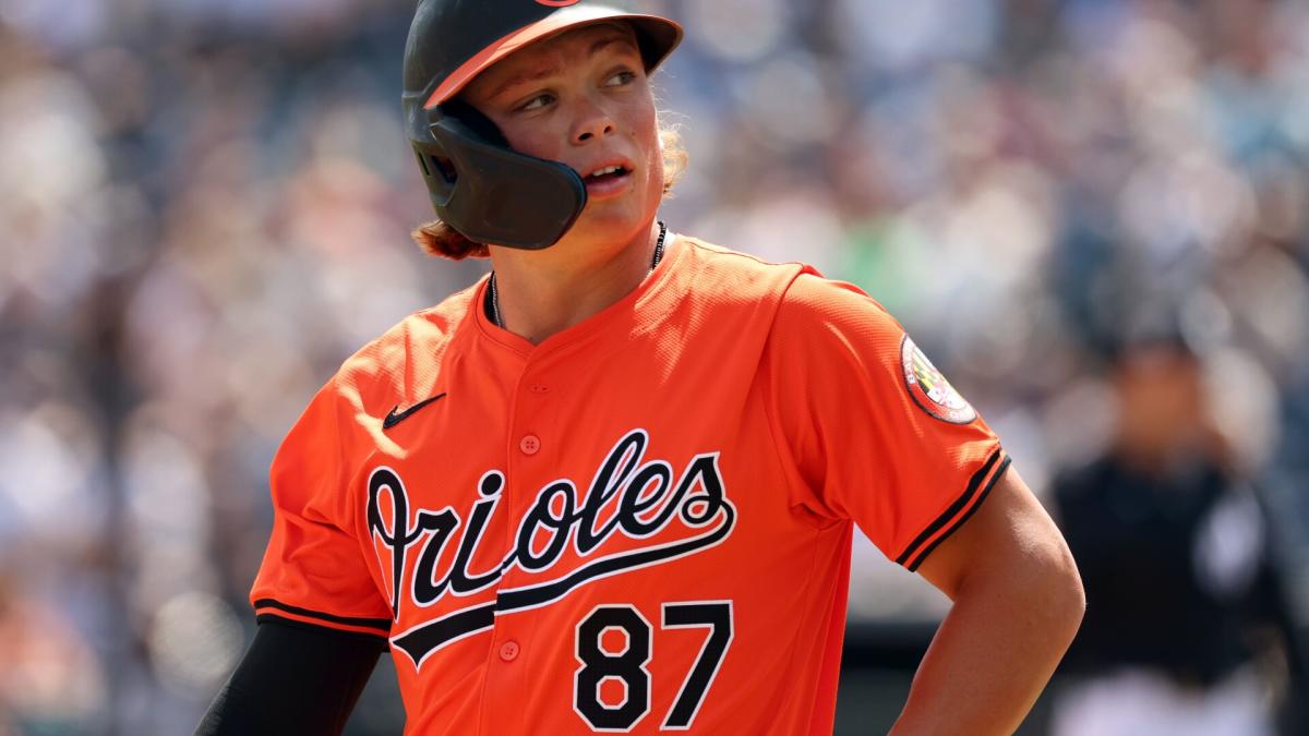 Orioles to Promote Highly-Touted Prospect Jackson Holliday, Reports Say