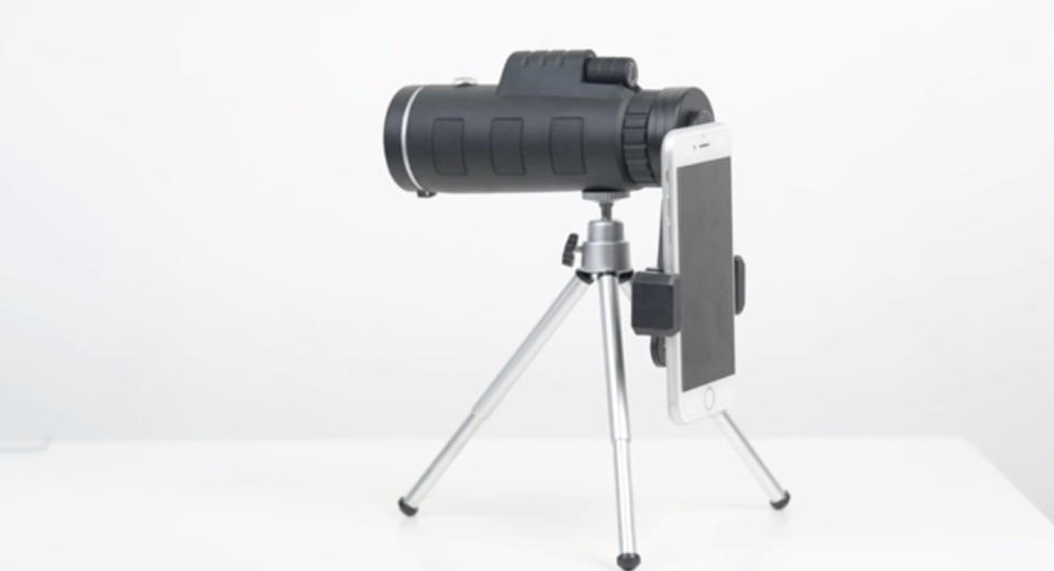 Turn your smartphone into a telescope! (Photo: Amazon)