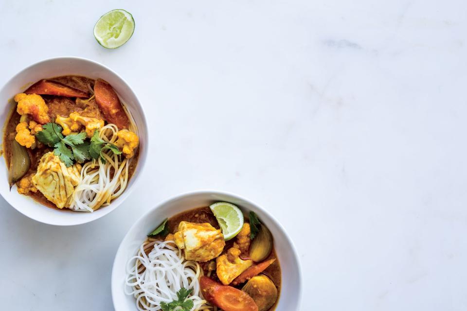 Weeknight Red Curry