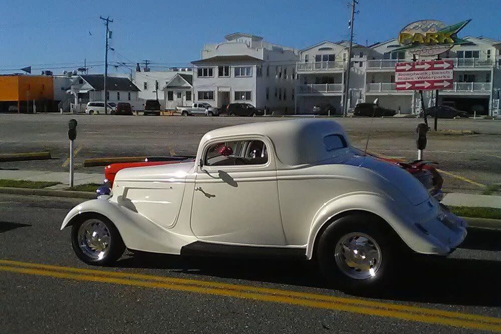 Boardwalk Classic Car Show, Wildwood, New Jersey