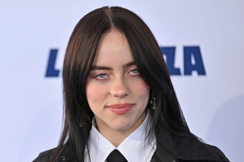 Billie Eilish attends the Film Independent Spirit Awards in February. File Photo by Chris Chew/UPI