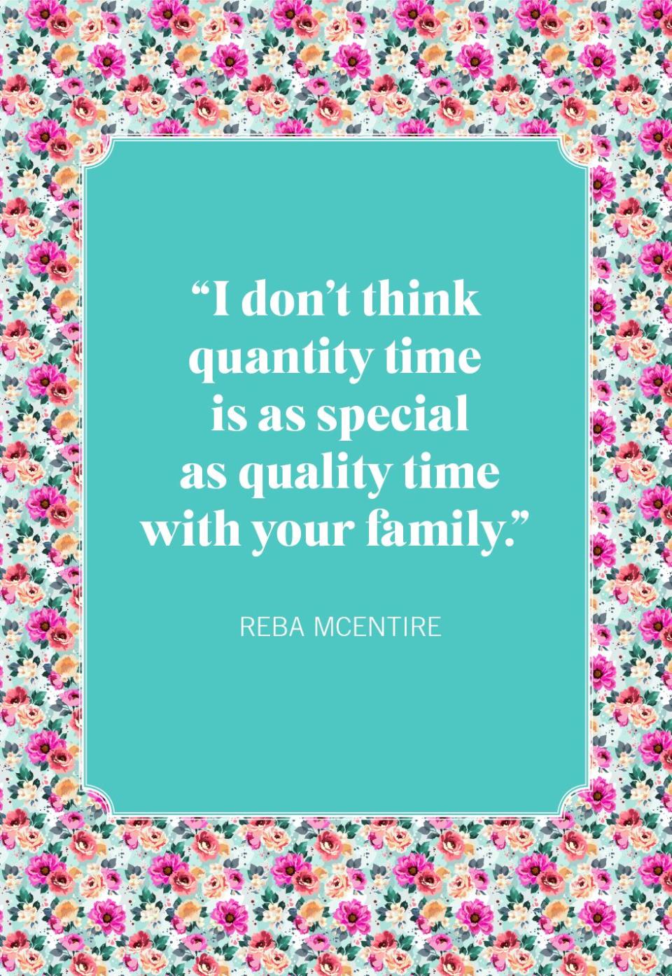 family quotes reba mcentire