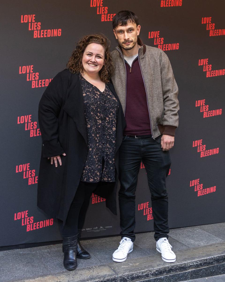 jessica gunning, richard gadd, love lies bleeding screening