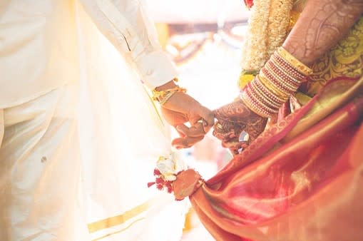 婚禮遊行和新娘跳舞已經成為印度婚禮文化的主要內容。（示意圖／pixabay）