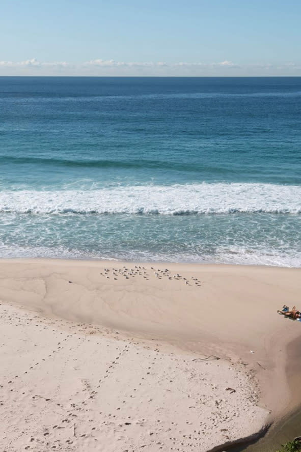 Tamarama beach during lockdown