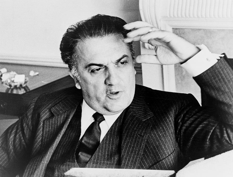 Federico Fellini (12 Nominations)