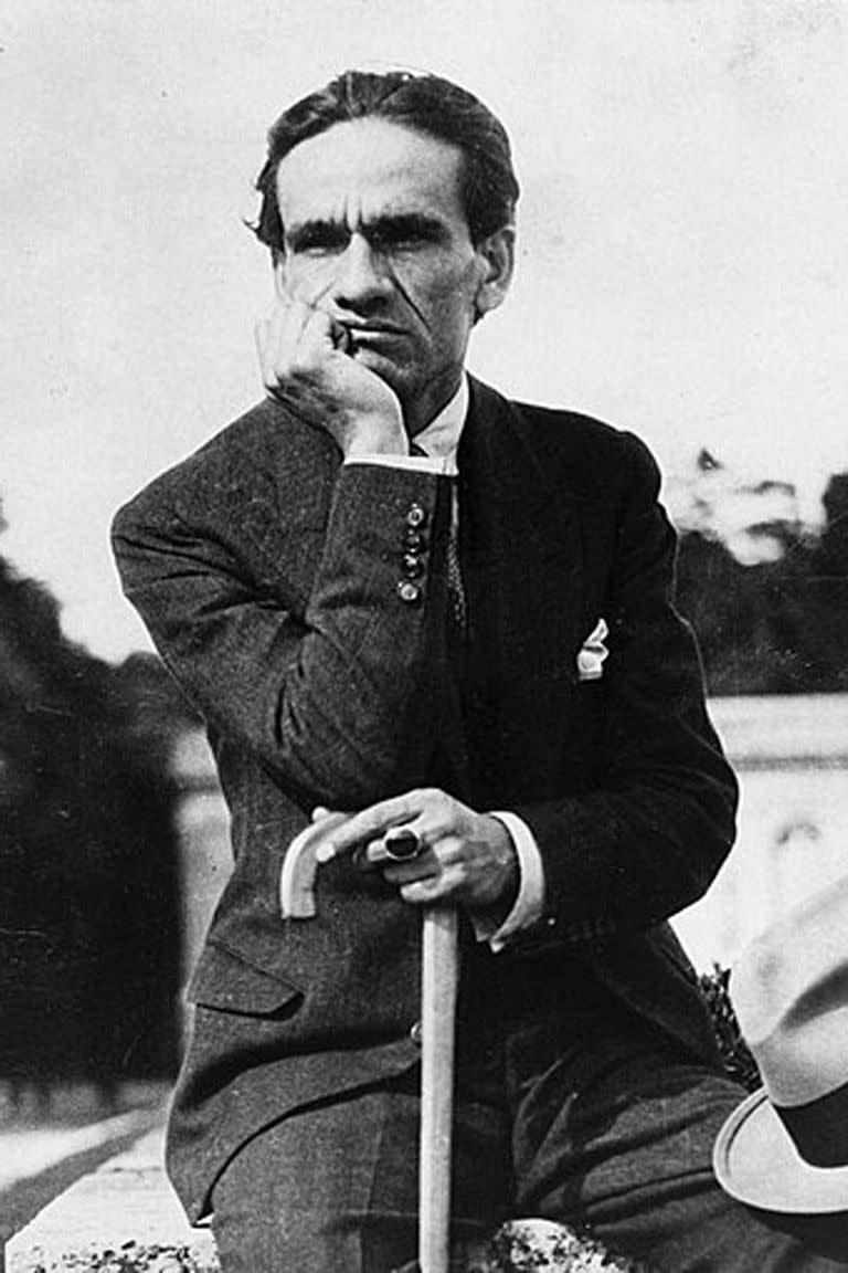 El poeta y escritor César Vallejo