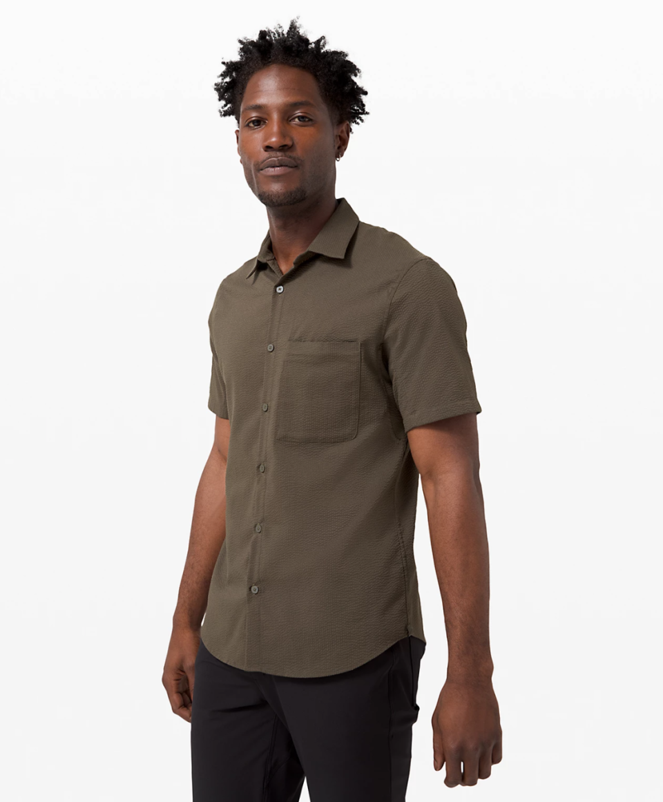 Street Lite Short Sleeve Shirt. Image via Lululemon.