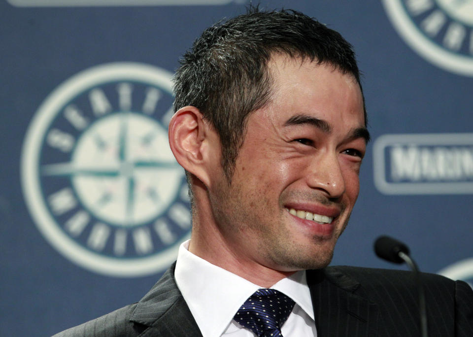 Seattle still adores Ichiro. (AP Photo)