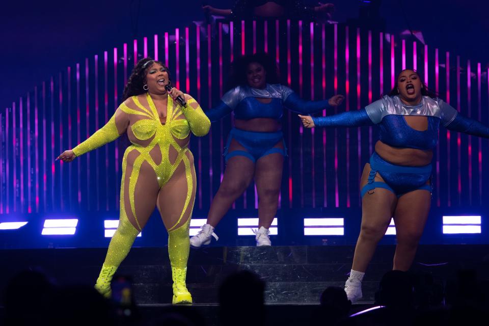 Lizzo has always brought her dance troupe, the Big Grrrls, with her on tour.