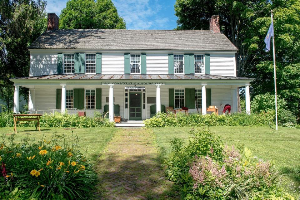 The Old Constitution House in Windsor will be rehabilitated with a grant from the National Park Service and will reopen in 2026 after being closed because of the COVID-19 pandemic.