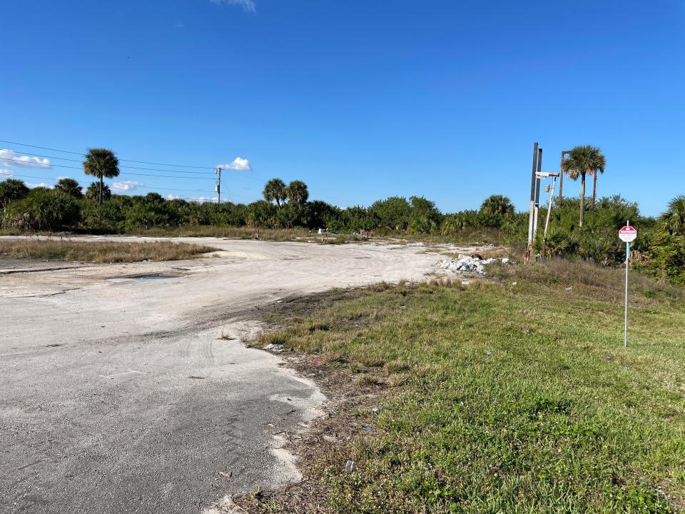 Homeless people who set up camp at 4820 U.S. 192 near Melbourne were arrested Dec. 10. Since then, "no trespassing" signs have been put up around the property.